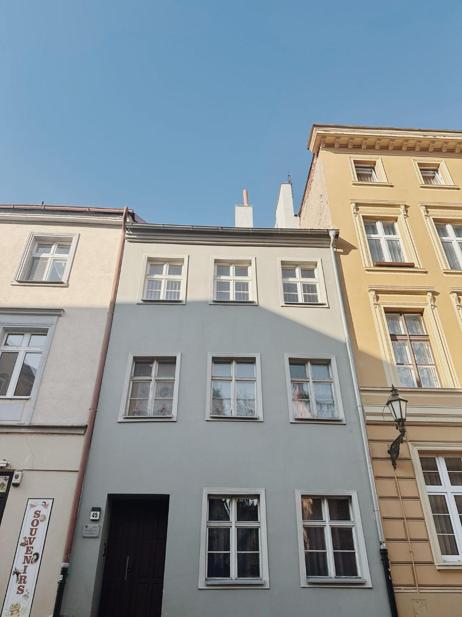 Apartament Egzotyczny Stary Toruń Екстериор снимка