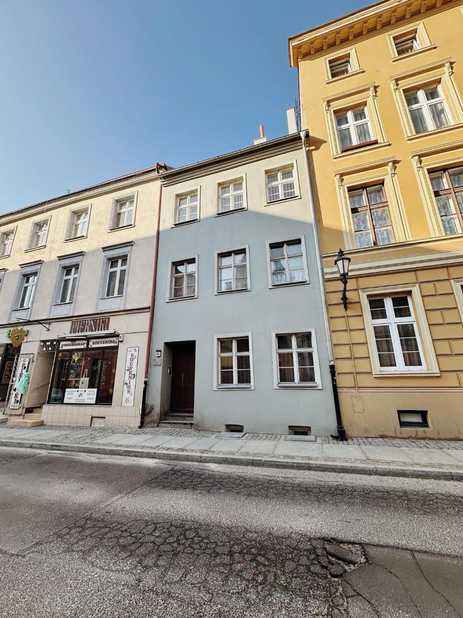 Apartament Egzotyczny Stary Toruń Екстериор снимка